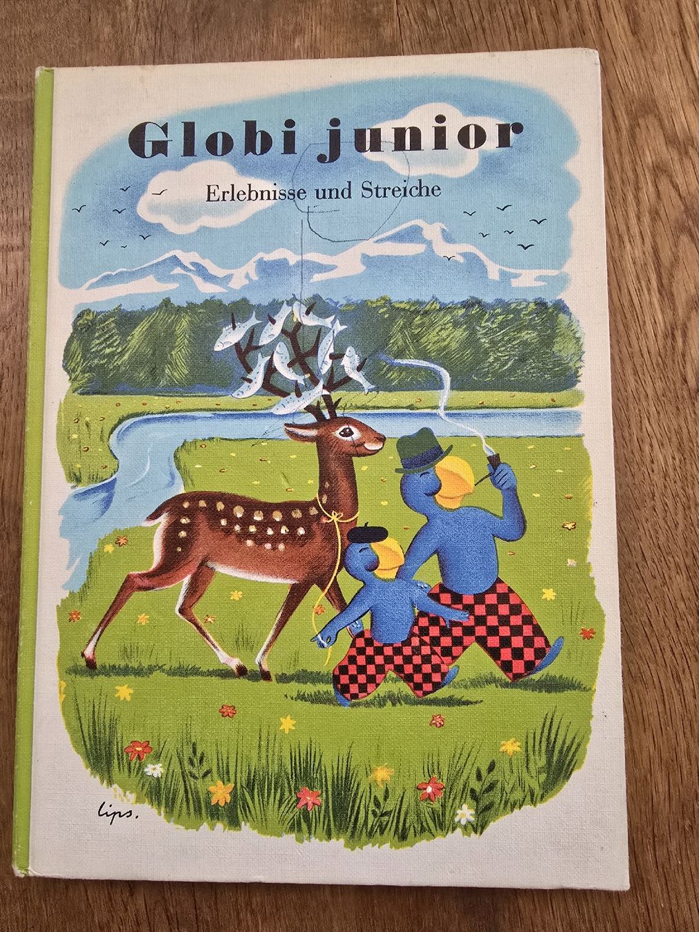 Libri: globi junior erlebnisse und streiche buch – Usato da Wittenbach venduto da Tigerlili