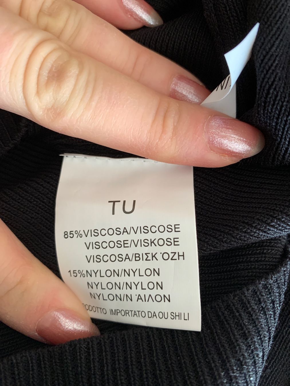 Maglioni & Felpe: Joli pull noir neuf chic taille 34-36 – Usato da MEYRIN venduto da Gwendo10 2