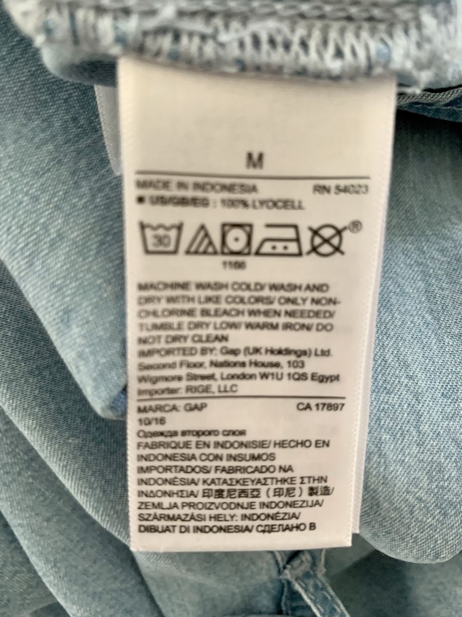 Gap Vestiti: Damen Kleid GAP – Nuovo (secondo la descrizione) da Zürich venduto da Nika017 5