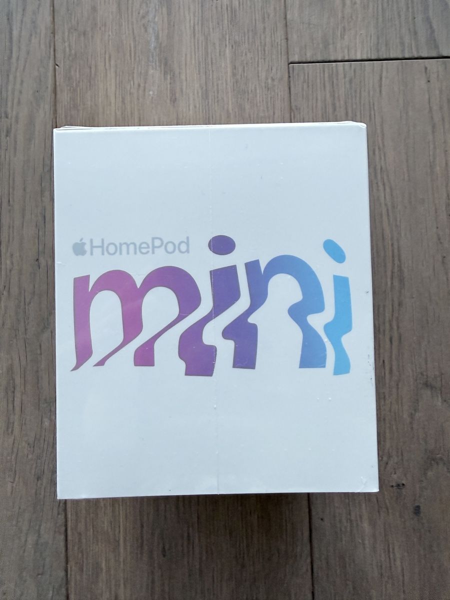 Apple Systèmes audio & multimédias: Apple HomePod mini – Neuf avec emballage d'origine à Gollion par locs01 2