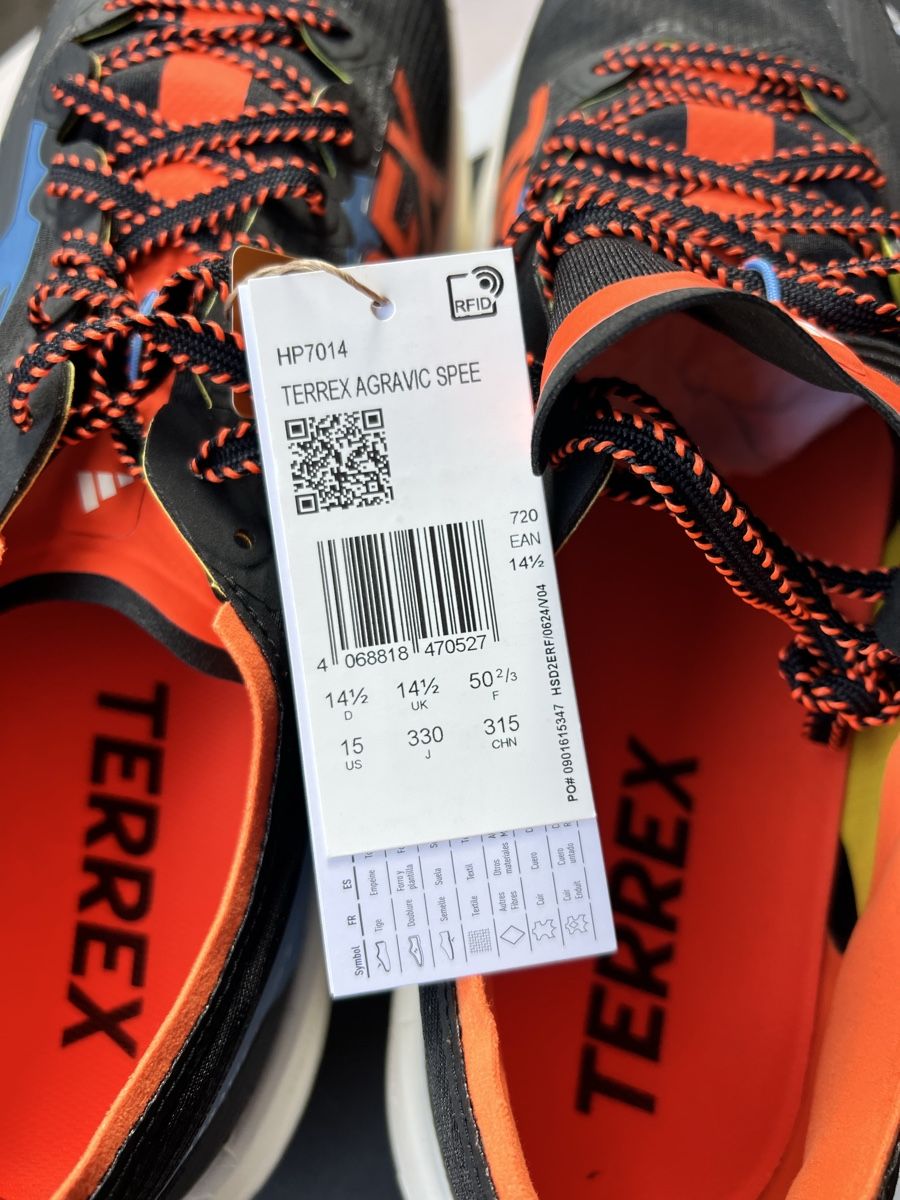 Adidas Chaussures hommes: TERREX AGRAVIC SPEED 2 size 50 – Neuf avec emballage d'origine à Kandersteg par Siekierka01 5