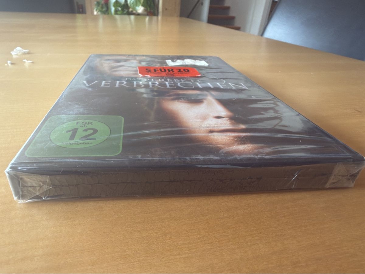 Tutti i DVDs: Das perfekte Verbrechen (DVD) -  NEU! – Nuovo (secondo la descrizione) da St Gallen venduto da Berta343 3