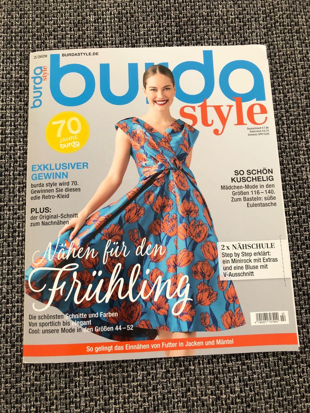 Riviste & Magazine: burda style 2/2020 – Nuovo e nell'imballaggio originale da Langnau am Albis venduto da snla_scc9