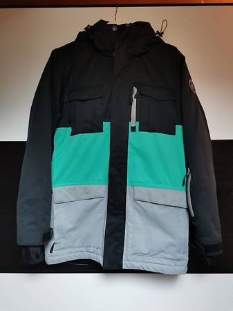 Coole Snowboardjacke Grösse S Winterjacke Beach Mountain