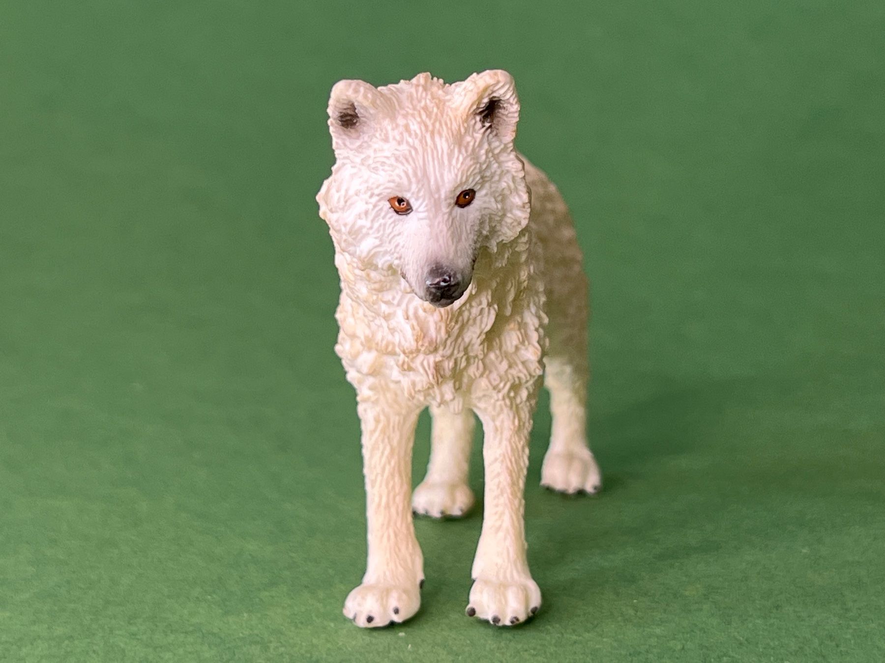 Schleich Statuette: Schleich arktischer Wolf Polar Polarwolf – Usato da Ennetbaden venduto da mapa05 2