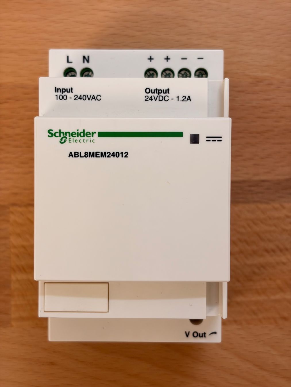 Schneider Componenti elettronici: Spannungsversorgung 24VDC/1.2A – Nuovo (secondo la descrizione) da Oberschrot venduto da sentinel.88