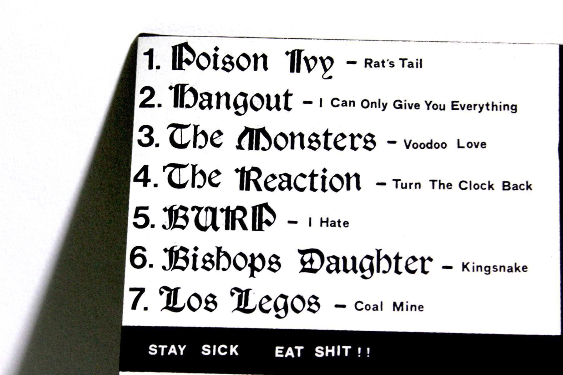 Vinyles: Garage Punk Primitive Rock'n'Roll... – D'occasion à Bern par vinyl-heaven 3