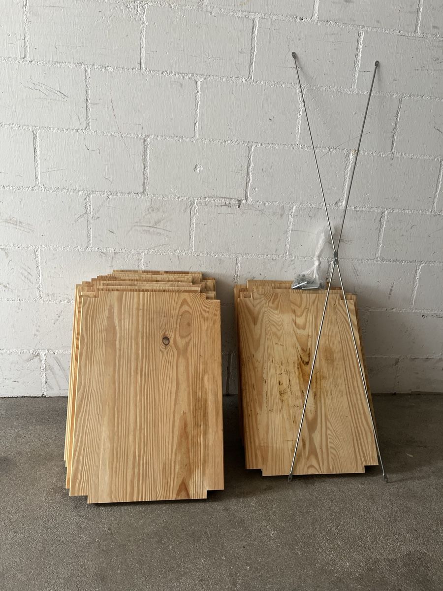 Scaffali: Ikea Regalbretter – Usato da Uster venduto da runja03