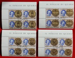 VATIKAN GIAN LORENZO BERNINI BALDACHIN VIERERBLOCK 1980 ET