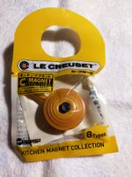 Originalverpackter Le Creuset Magnet Küchenmagnet