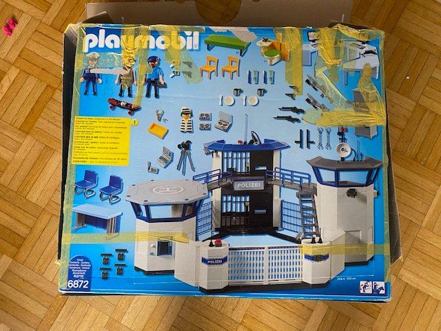 Playmobil Casette per bambini: Playmobil City 6872 Polizeistation – Usato da Emmen venduto da Aribini 2