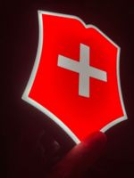Lampe lightbox Victorinox logo 1994 K