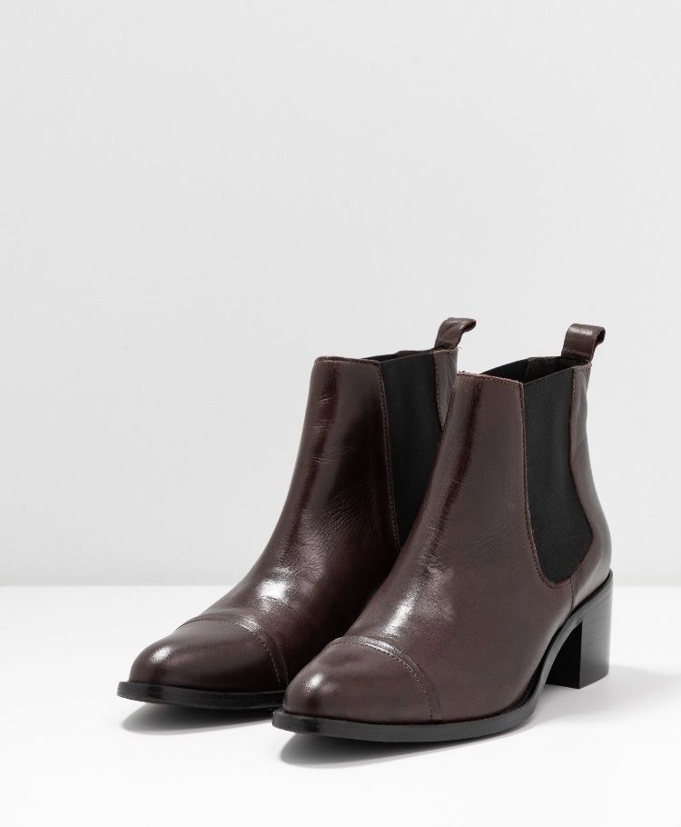 Scarpe da donna: Bianco Lederstiefelette, 38 – Usato da Luzern venduto da xyz9 2