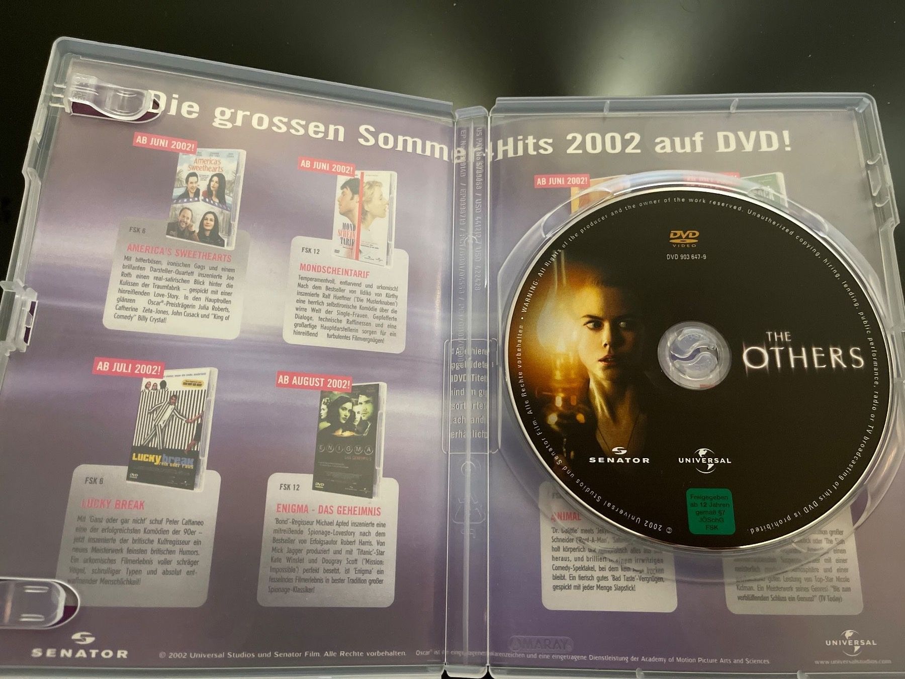 Tutti i DVDs: DVD // The Others – Usato da Schönenwerd venduto da d.chiara 2