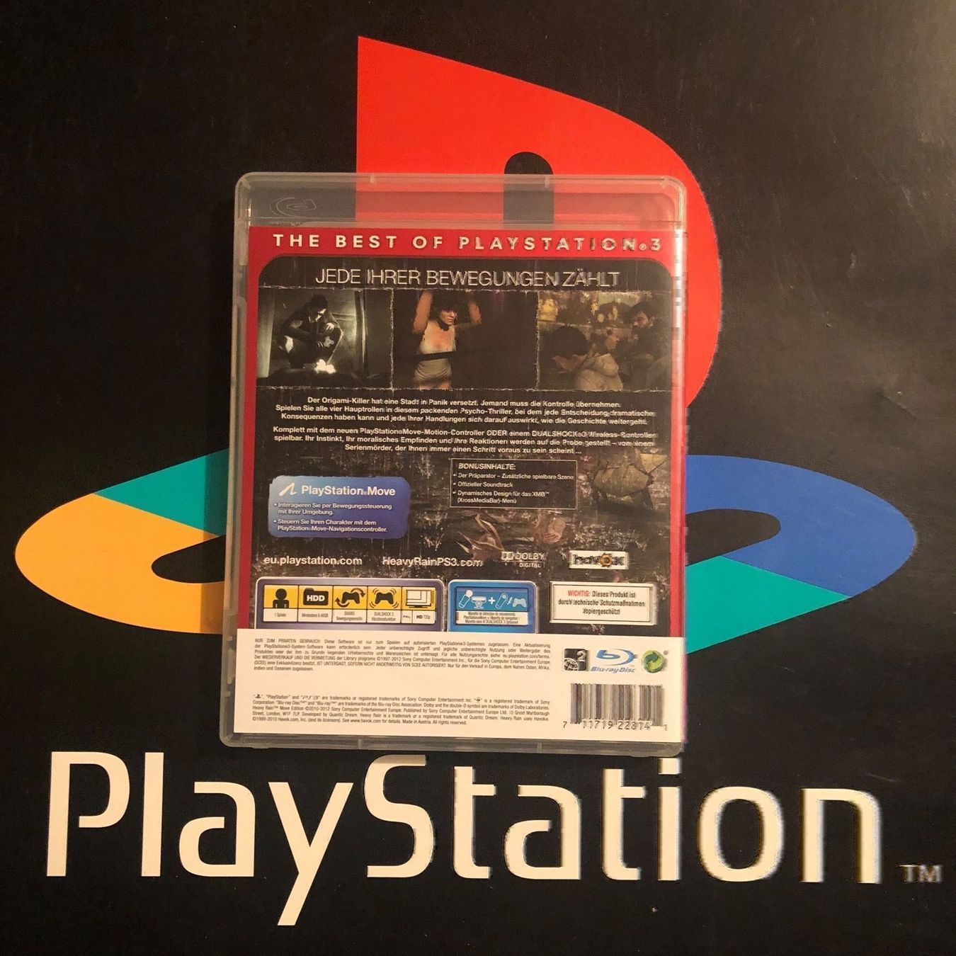 Giochi: Heavy Rain Move Edition für PS3 – Usato da Kestenholz venduto da Mad18 1