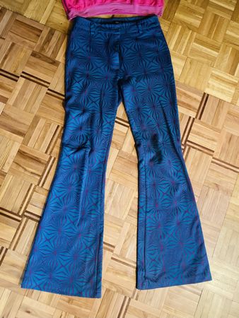 Pantalon rétro funky