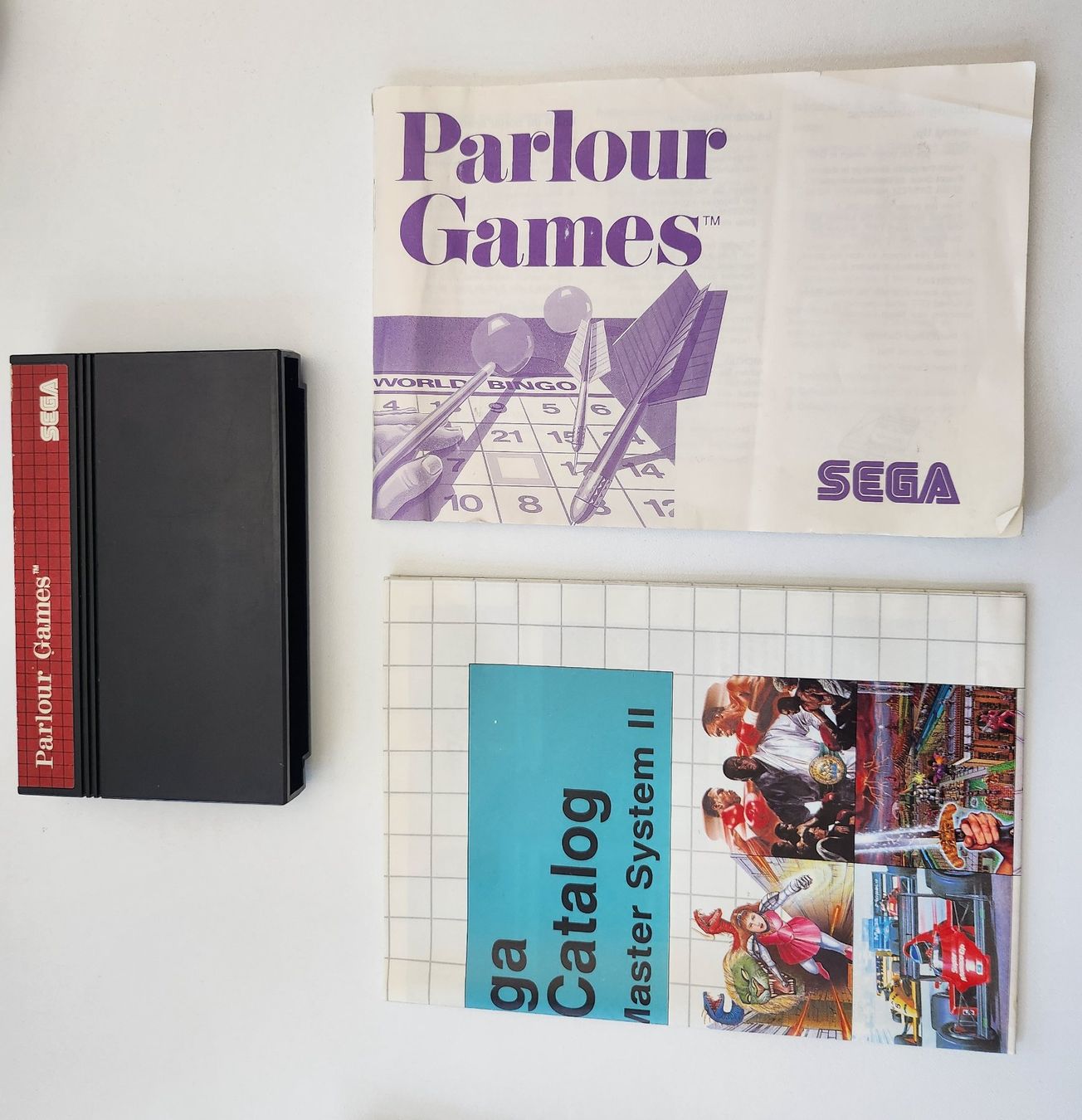 Sega Spiele: Sega Master System Spiel Parlour Games – Gebraucht aus St. Gallen von dovercametome 4