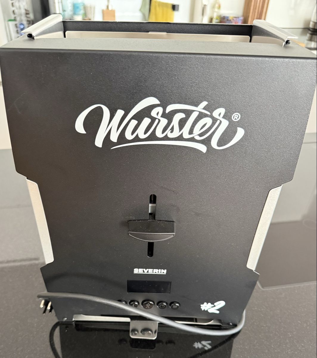 Grills: Severin WT 5000 The Wurster – Gebraucht aus Heimberg von Barb5705