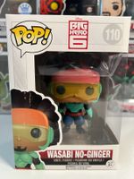 Funko POP! Movies Les Nouveaux Héros Wasabi No-Ginger (2014)