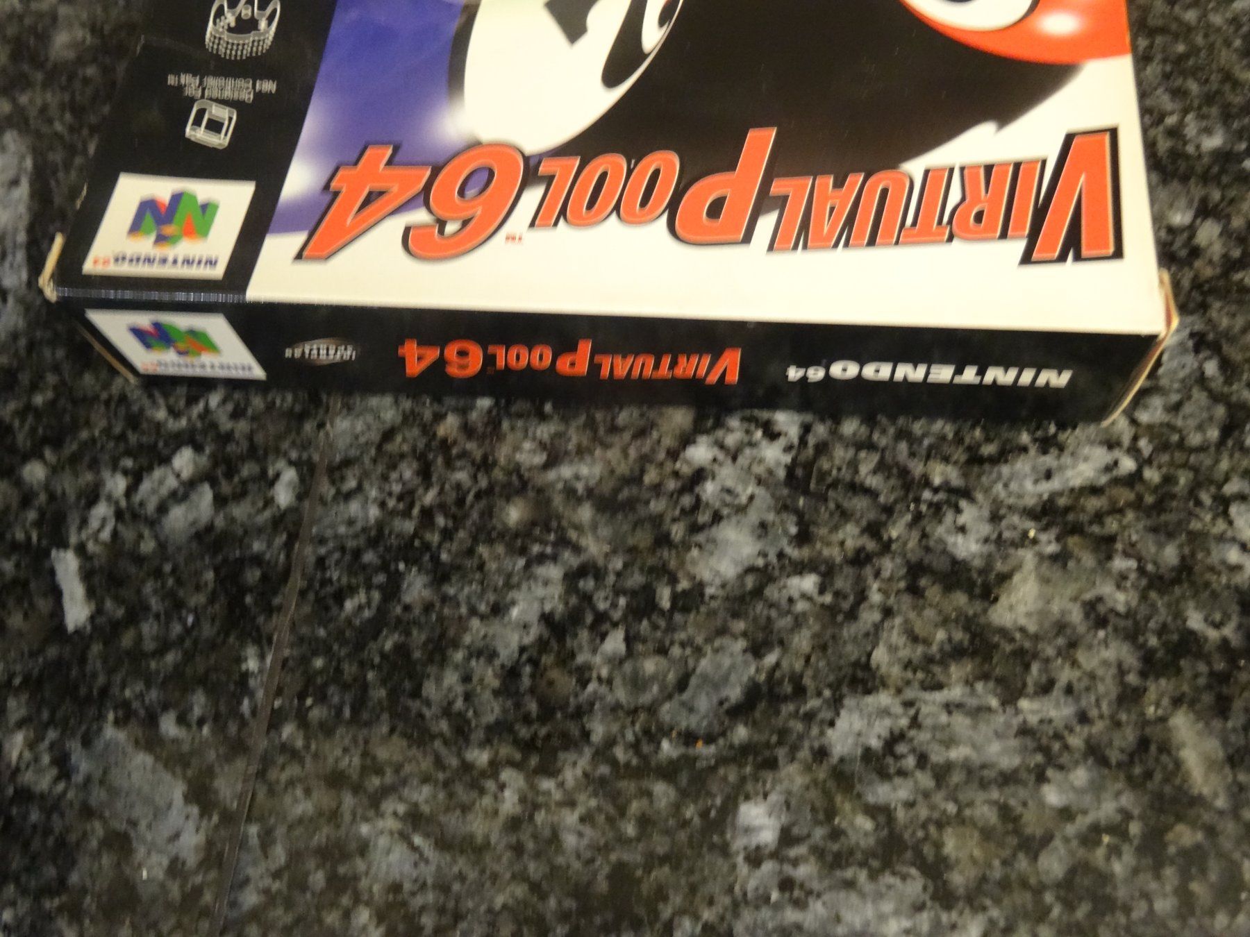 Nintendo Giochi: Nintendo 64 N64 Virtual Pool 64 - OVP – Usato da Olten venduto da Disc-Ausverkauf 2