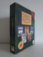 PC Games LucasArts Classic Adventures (1987+) Big Box