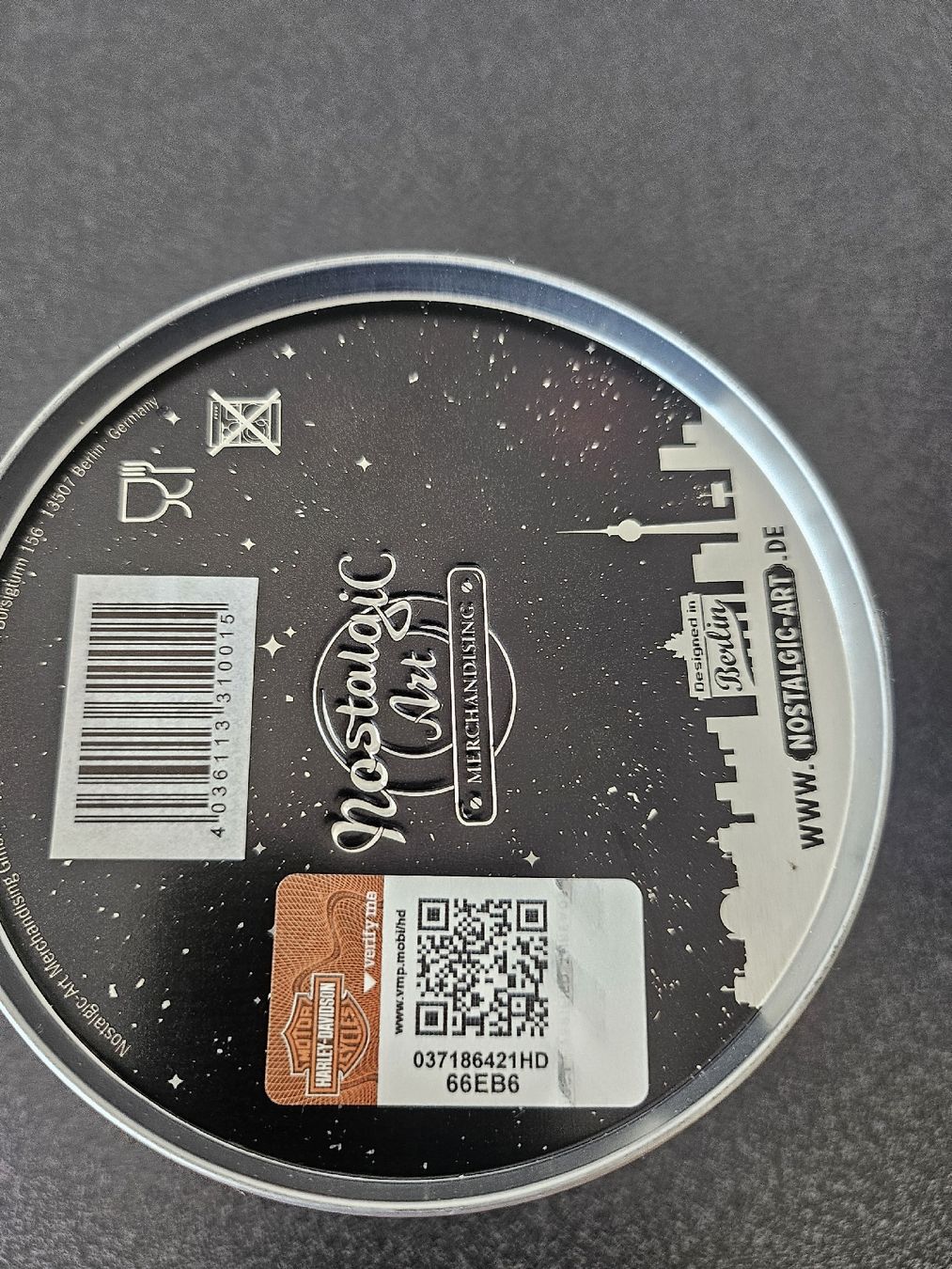 Salvadanai: Spardose Harley Davidson Berlin Nostalgic Art Metall – Usato da Busswil BE venduto da Topsign 1