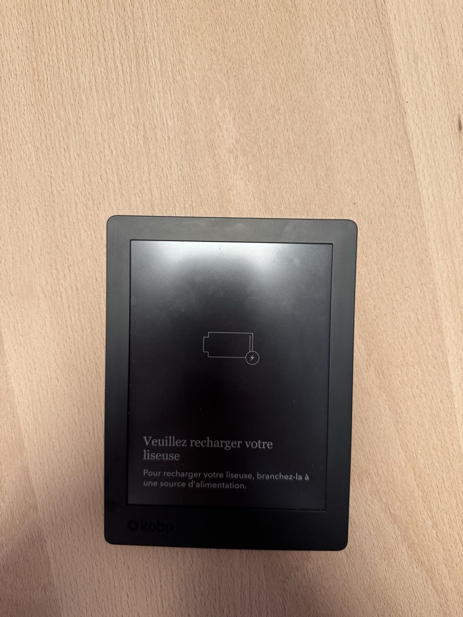 Kobo Tablet PC: Kobo Aura H2o - Lecteur Ebook – Usato da Bulle venduto da cha_9xh6 4