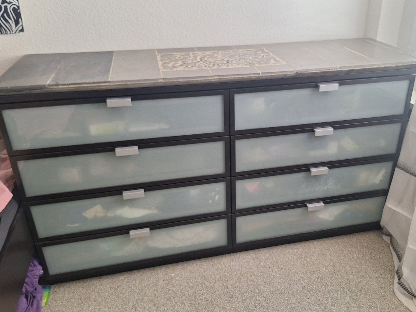 Ikea Kommoden: Schubladenkommode IKEA 164x88.5x50 cm – Gebraucht aus Liestal von Blubb0815