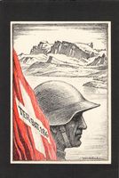 Einheitskarte Territorialtruppen, Ter.Bat.186 Nr.66