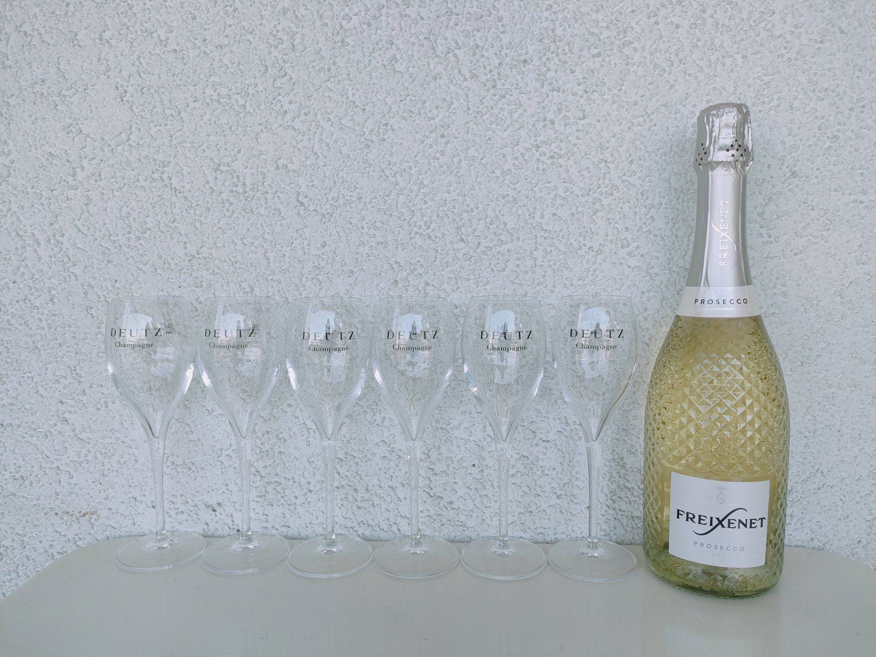 Vins: Wunderschönes Set Freixenet Prosecco mit Gläser – Neuf avec emballage d'origine à Dietikon par MJ_Sporting 6