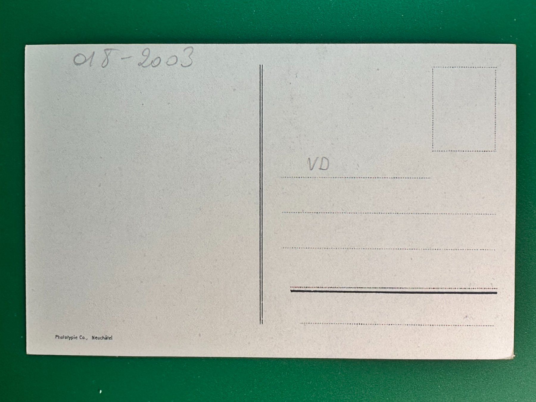 Ansichtskarten: Vallée de Joux – Gebraucht aus Steg VS von danwer74 1