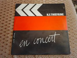 H.F Thiefaine - En Concert - 2xLp