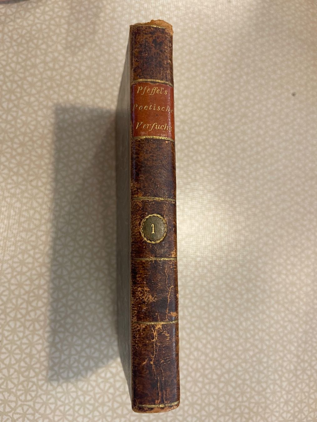 Libri: Buch - Pfeffel's Poetische Versuche 2 – Usato da Urnäsch venduto da pas_5r9c 1