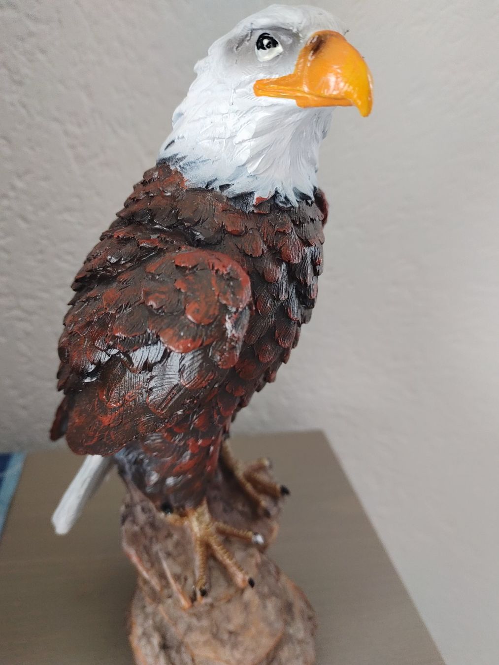 Statuette: Adler auf Stein (25 cm) – Nuovo e nell'imballaggio originale da Langenbruck venduto da Gumsi 3