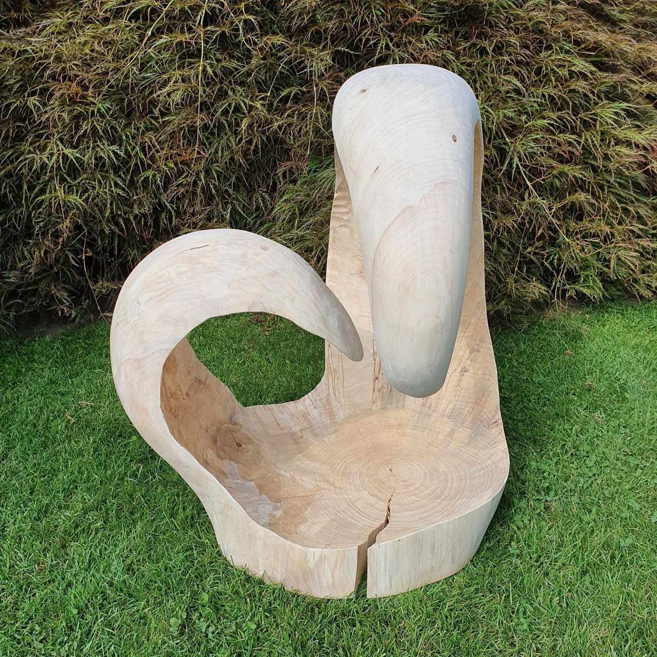 Sculture & Statue: Holzskulptur 'The Wave' – Nuovo (secondo la descrizione) da Ottenbach venduto da WoodGallery 1