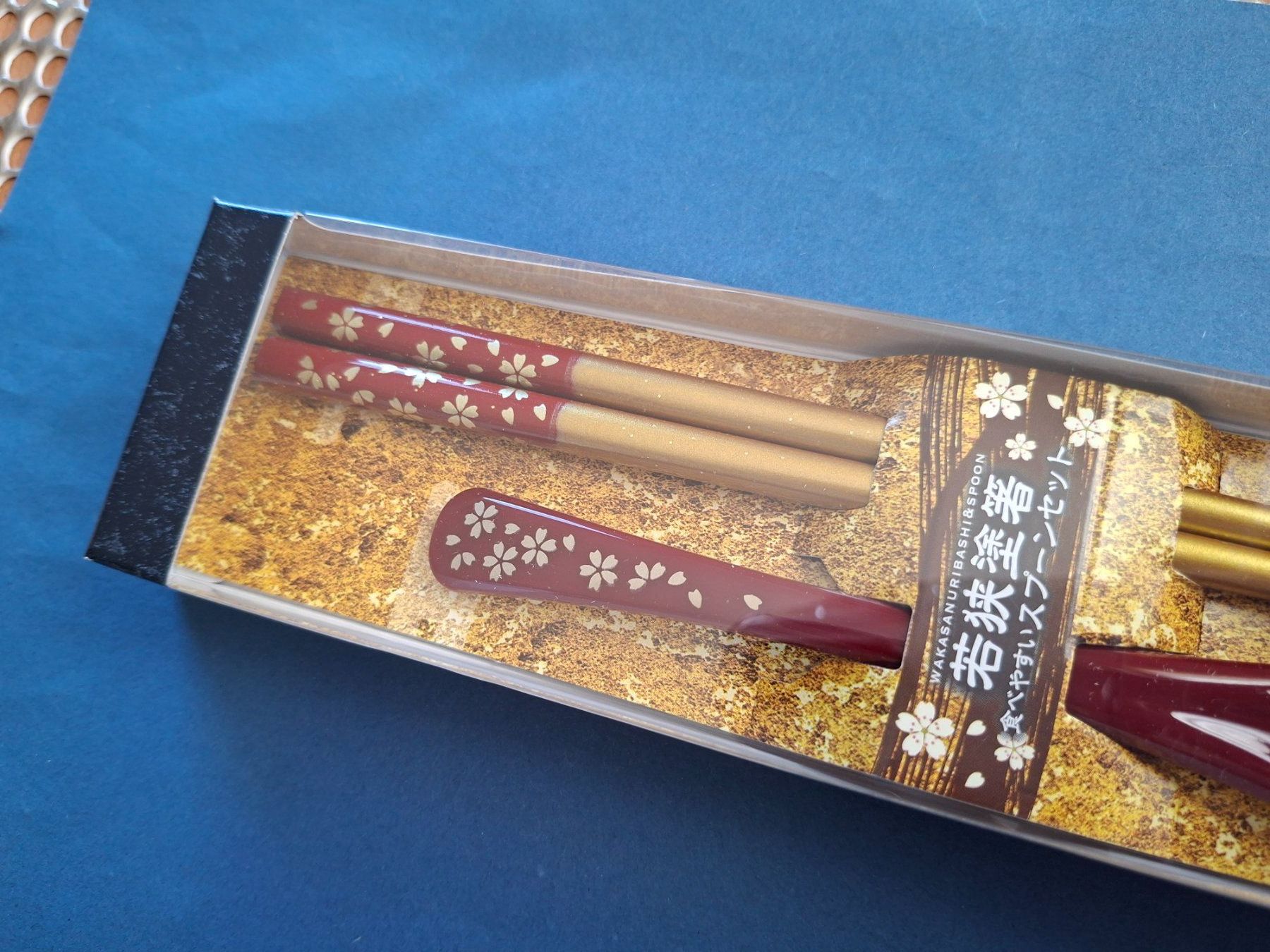 Set di posate: Made in Japan Chopstick,Spoon/Löffel,Stäbchen set!! – Nuovo (secondo la descrizione) da Goldach venduto da mamakotzi 3