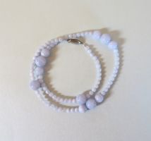 Chalcedon Perlenkette