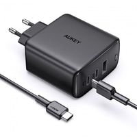AUKEY Omnia Mix 3 90W 3-Port PD GaN Charger