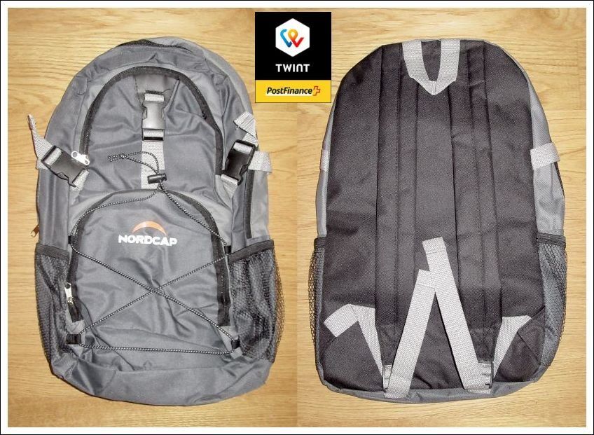 Produktbild von VEVOR Picknickrucksack Picknicktasche (20 L) Für 2 Personen Mit