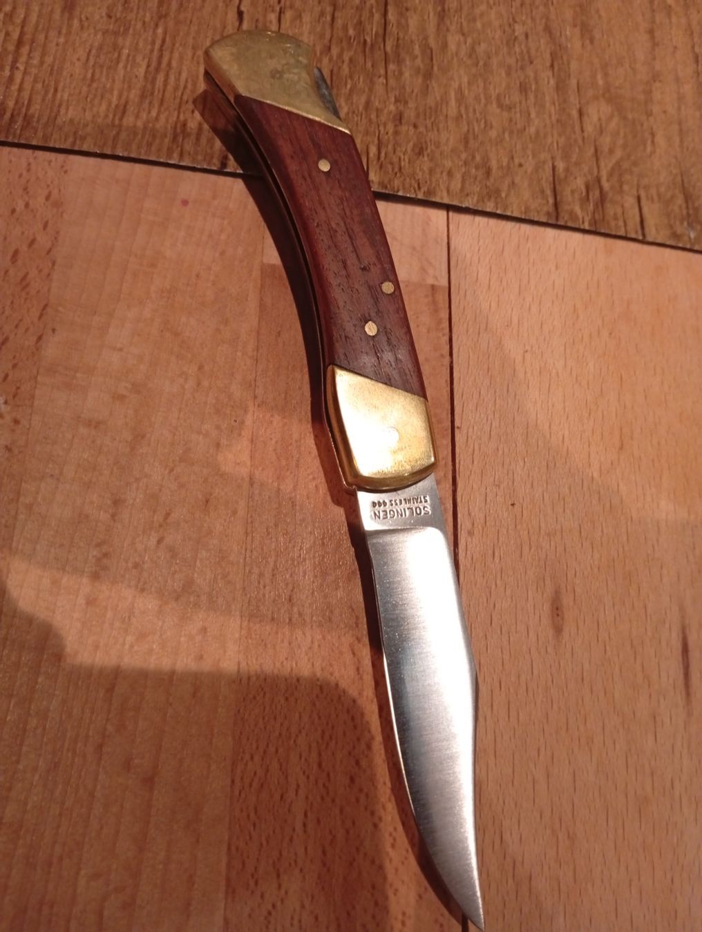 Solingen Coltelli tascabile: Taschenmesser Klappmesser Bear Hunter Solingen – Usato da Winterthur venduto da Rogue01