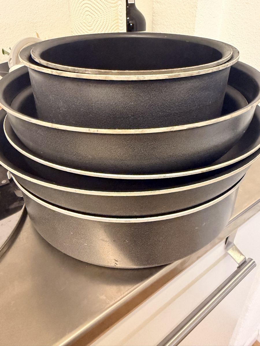 Tefal Pfannen: Tefal Ingenio Set 14-teilig – Gebraucht aus St. Gallen von DominoVintage 1