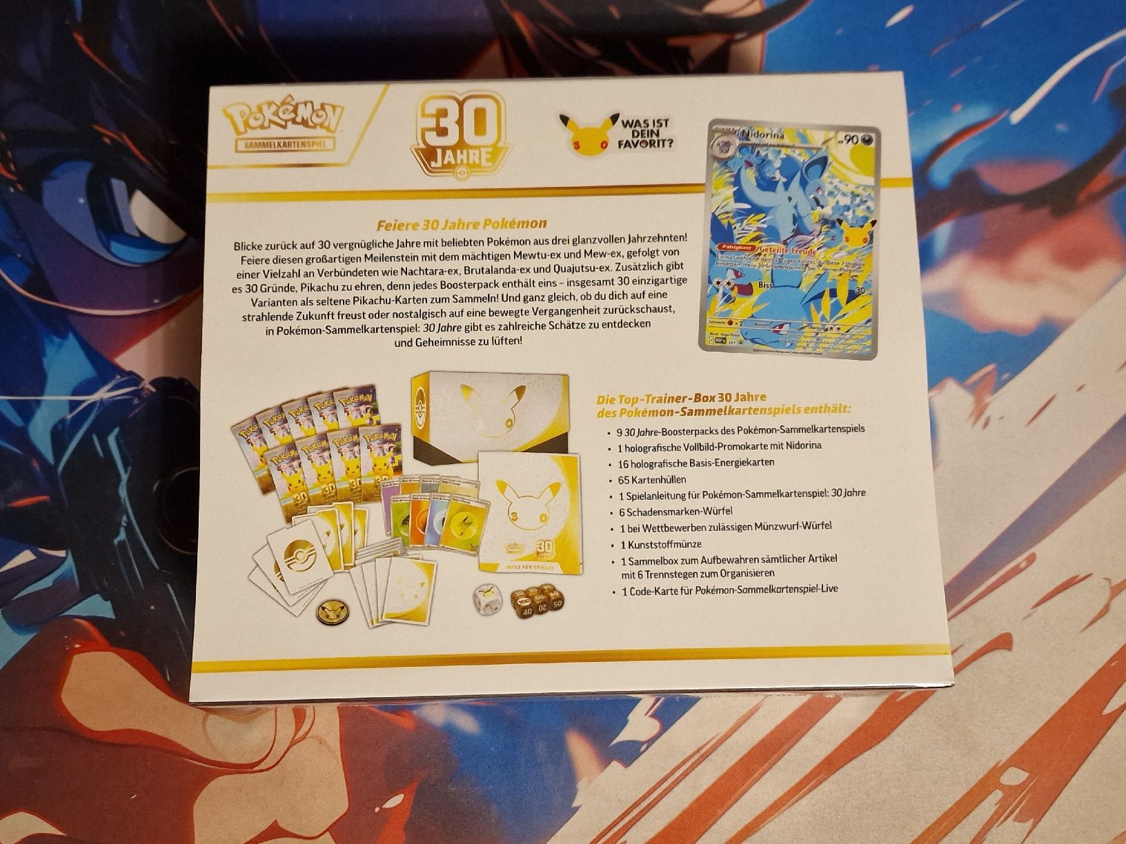 Pokémon Carte collezionabili: 30th Anniversary ETB // TTB // Deutsch – Nuovo e nell'imballaggio originale da Köniz venduto da ps5_77vk 2
