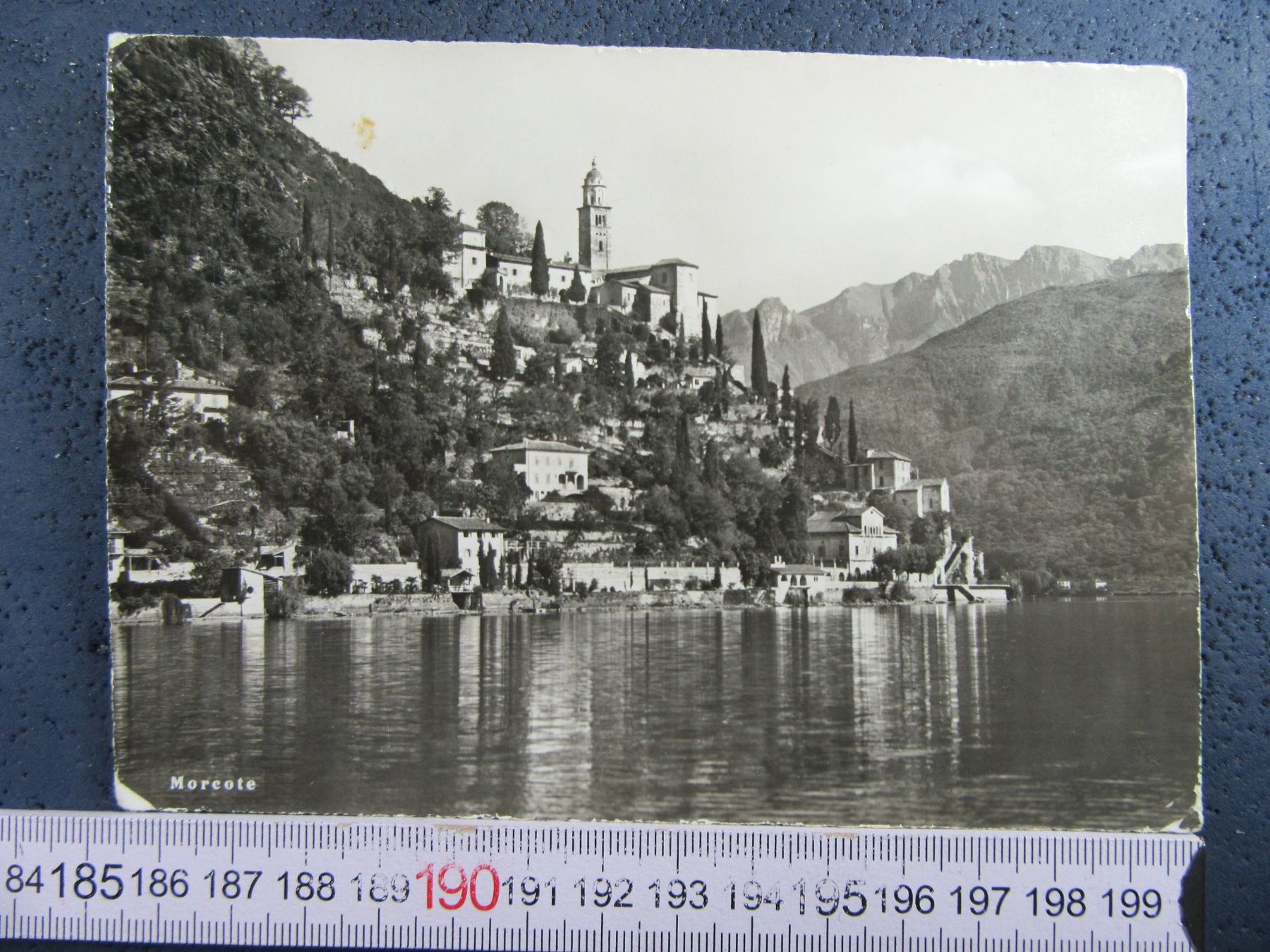 Cartes postales: MORCOTE 1955 TICINO AK BUG – D'occasion à Ettingen par Hausi4711