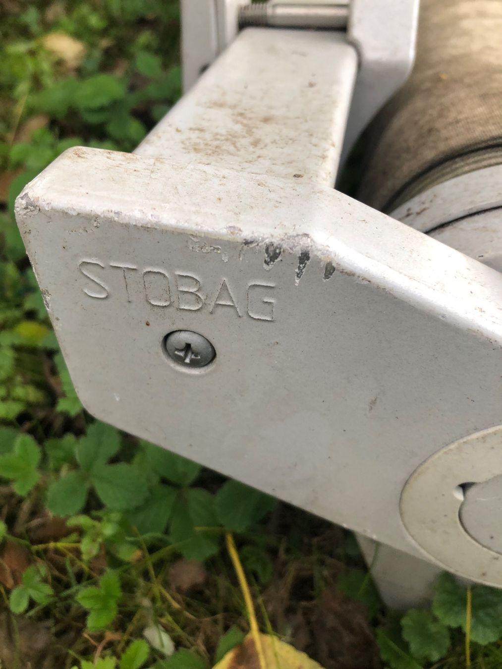 Stobag Tende da sole: Sonnenstoren nur 100fr Elektrisch – Usato da AG venduto da mic_xj6s 1