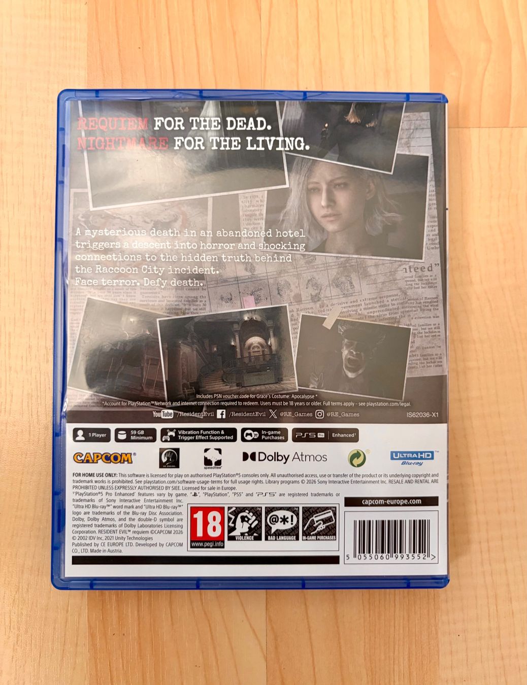 Sony Jeux: Resident Evil 9: Requiem PS5 – D'occasion à Kriens par NetSt 2