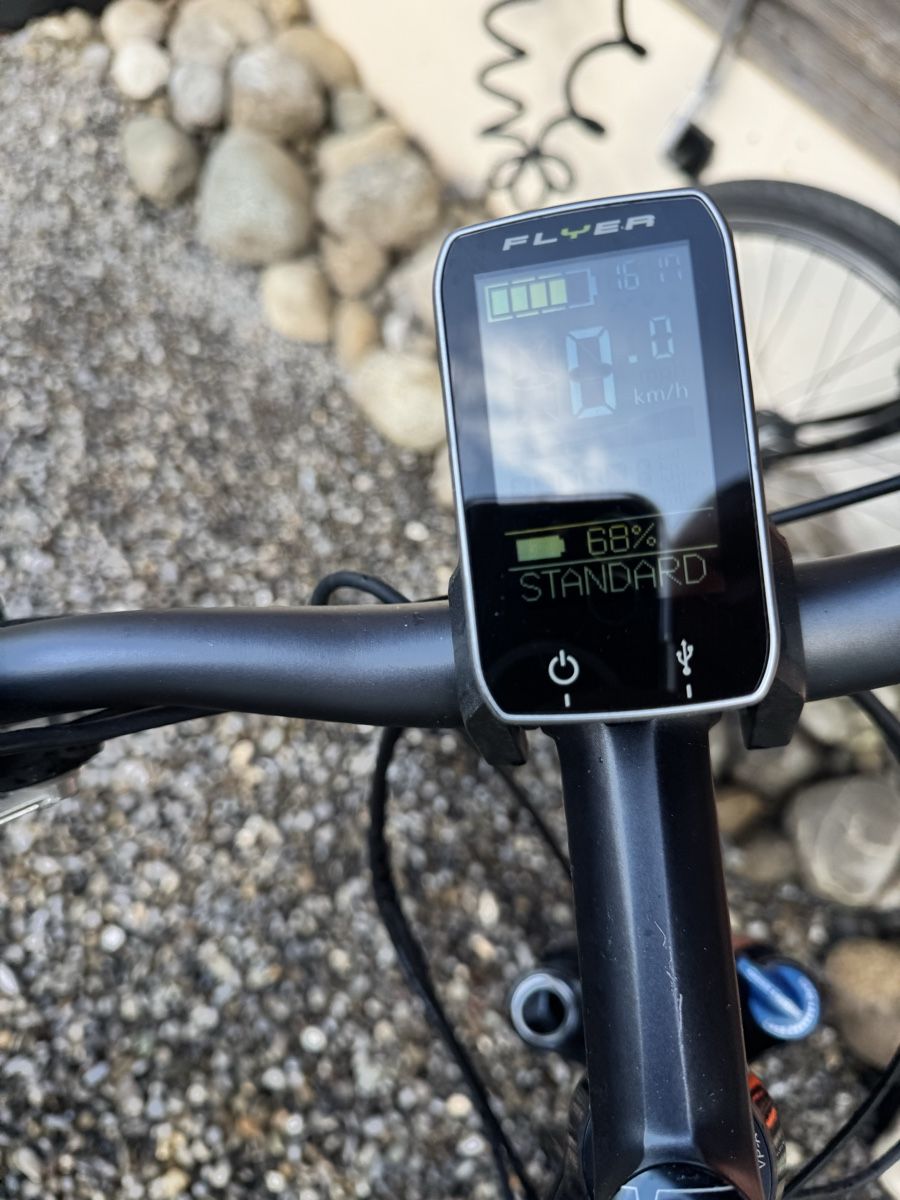 Flyer Biciclette: Gepflegtes Flyer E-Bike zu verkaufen oder Tausch! – Usato da Beinwil am See venduto da Netfrog5843 4