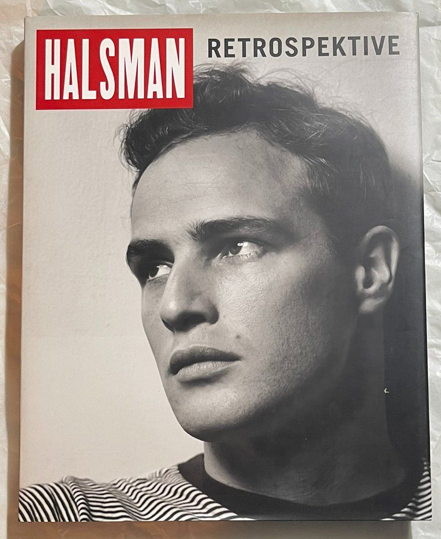 Libri: Buch: HALSMAN - Retrospektive – Usato da Frenkendorf venduto da Yard-Sale-2000
