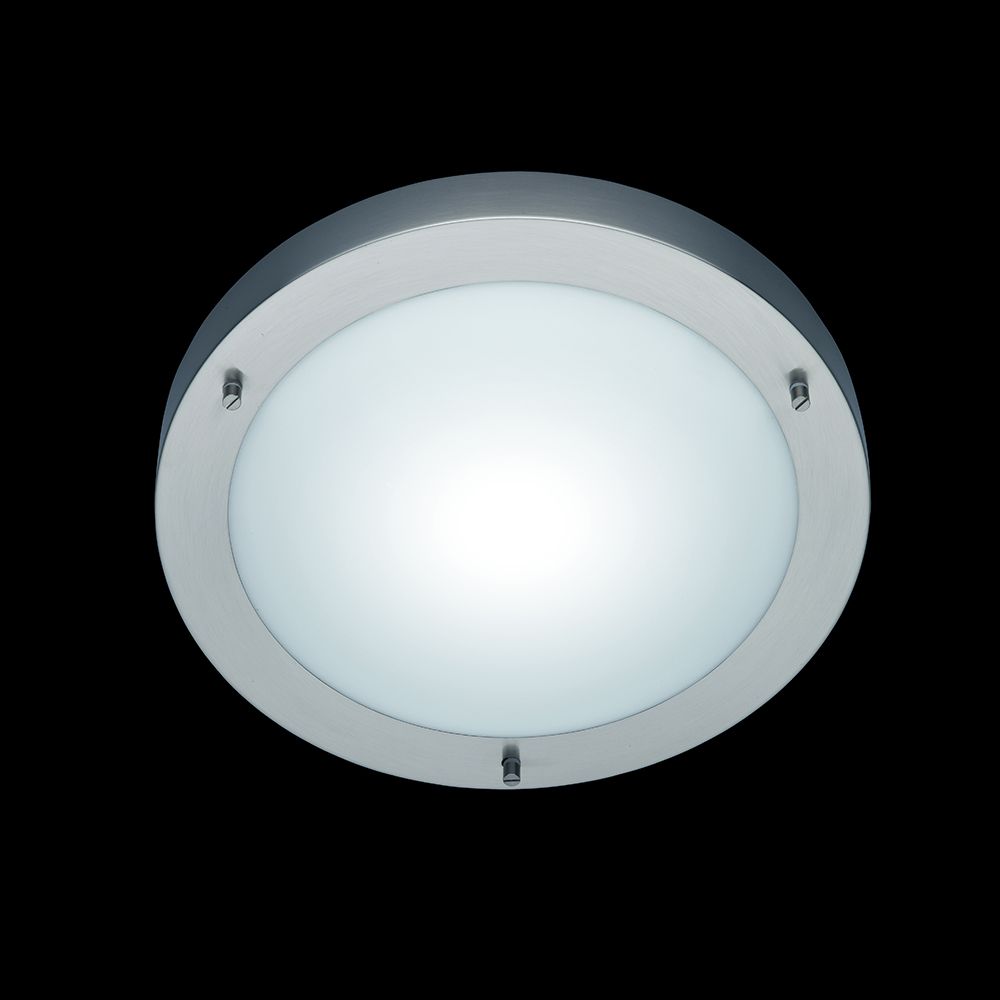 Kronleuchter & Deckenlampen: Deckenleuchte, 31 cm Ø, IP44, Rund – Neu (gemäss Beschreibung) aus Kreuzlingen von Smart-Light