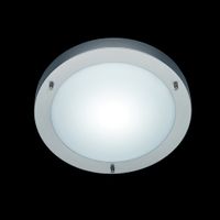 Deckenleuchte, 31 cm Ø, IP44, Rund