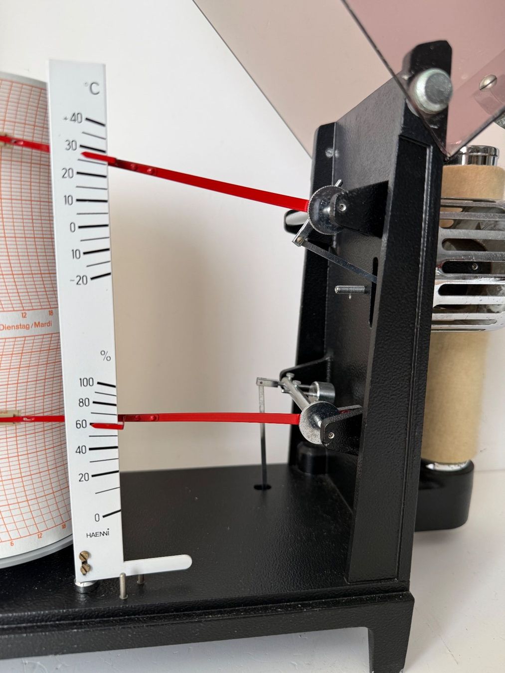 Misurare: Thermohydrograph von Hänni – Usato da Zwingen venduto da moje1 6
